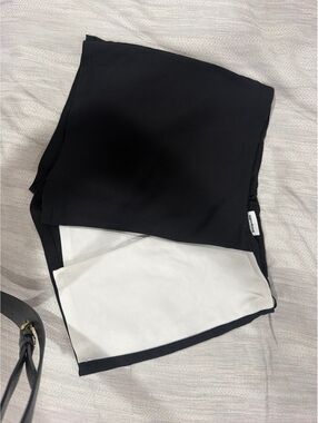 Superdown Black Mini Skort  Size L